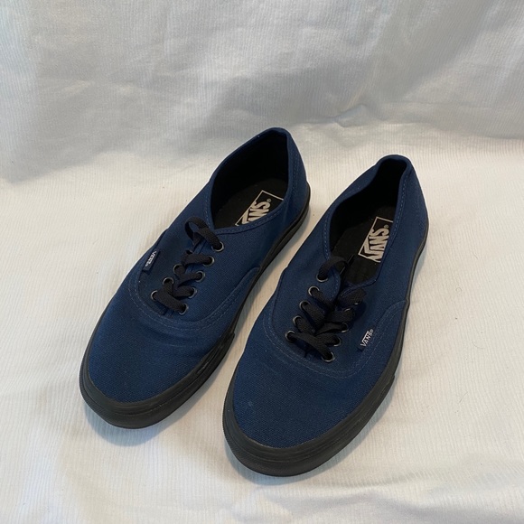 Vans Other - Vans Authentic Navy Blue / Black